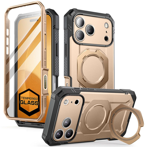 Чохол-сумка для iPhone 17 Pro Max, Unicorn Beetle Grip Pro Mag, Desert Gold