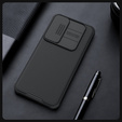 Чохол NILLKIN для Samsung Galaxy A55 5G, Silicone CamShield Case for MagSafe, чорний