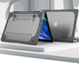  Чохол Kickstand Full Protection для Macbook Air 13 A1369/A1466 - Grey