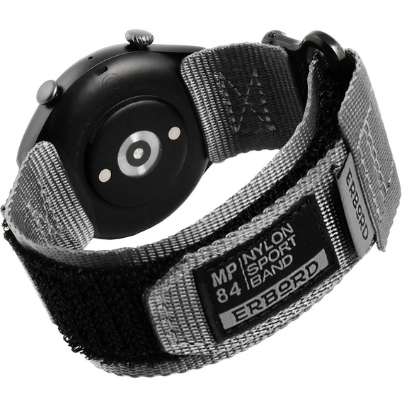 Нейлоновий ремінець ERBORD MP84 для Samsung Galaxy Watch 4/5/6 40/42/43/44/45/46/47MM