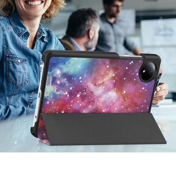Чехол для Xiaomi Redmi Pad SE 8.7, Smartcase, galaxy