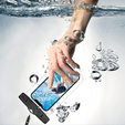 Baseus Lets Slip универсальный Чехол WaterProof Case - Grey/Black