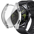 Etui z wbudowanym szkłem do Huawei Watch GT 3 42mm - Silver