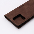Чехол для Motorola Edge 40, ERBORD Vintage, бумажник с клапаном, кофе