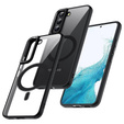 Чoхол до Samsung Galaxy S22 5G, ERBORD Hybrid MagSafe Case, чорний