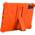 Силиконовый чехол для Xiaomi Redmi Pad SE 11", Impact, бронированный, оранжевый
