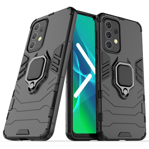 Чoхол до Samsung Galaxy A33 5G, Kickstand Ring, чорний