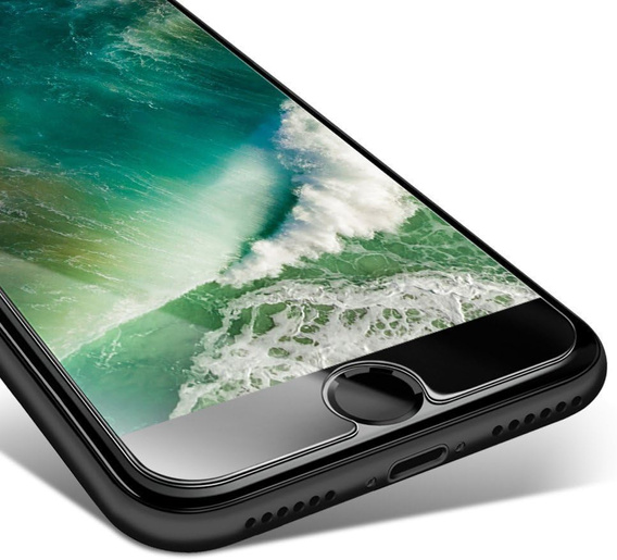 2x Загартоване скло для iPhone 7/8/SE 2020/SE 2022, ERBORD 9H Hard Glass на екрані
