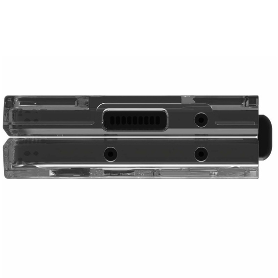 Чoхол Urban Armor Gear до Galaxy Z Fold 5 5G, Plyo MagSafe, прозорий