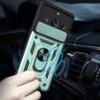 Чехол NOX Camera Slide Realme 11 Pro 5G / 11 Pro+ 5G, CamShield Slide, зеленый