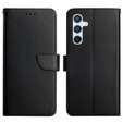 Чохол-книжка для Samsung Galaxy A35 5G, Split Leather Wallet, чорний