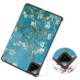 Чехол для Xiaomi Pad 7 / 7 Pro, Smartcase, Flowers