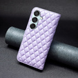 Чохол-книжка для Samsung Galaxy M15 5G, Wallet, BINFEN COLOR, фіолетовий