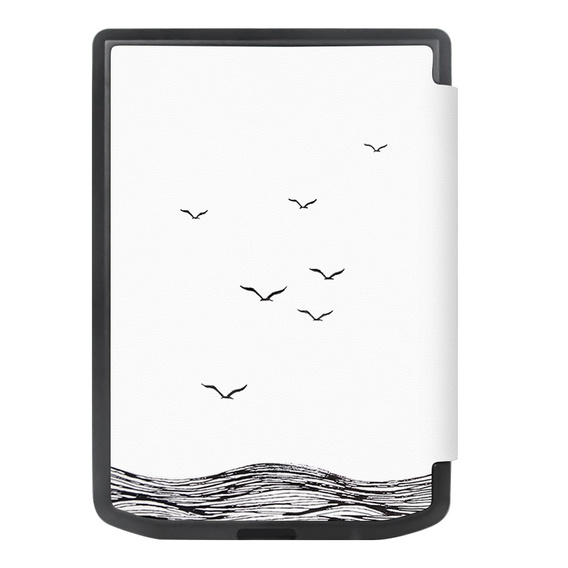 Чохол для PocketBook Verse / Verse Pro, Smartcase, Time to travel