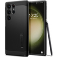 Чoхол Spigen до Samsung Galaxy S23 Ultra, Tough Armor, чорний