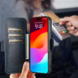 Флип-кейс 2-в-1 для iPhone 17 Pro Max, SUTENI, для MagSafe, синий