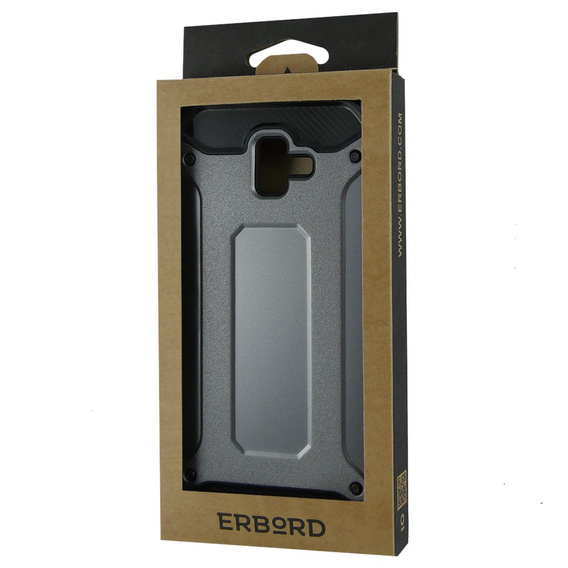 Чехол TECH ARMOR до Samsung Galaxy J6+ Plus, Grey