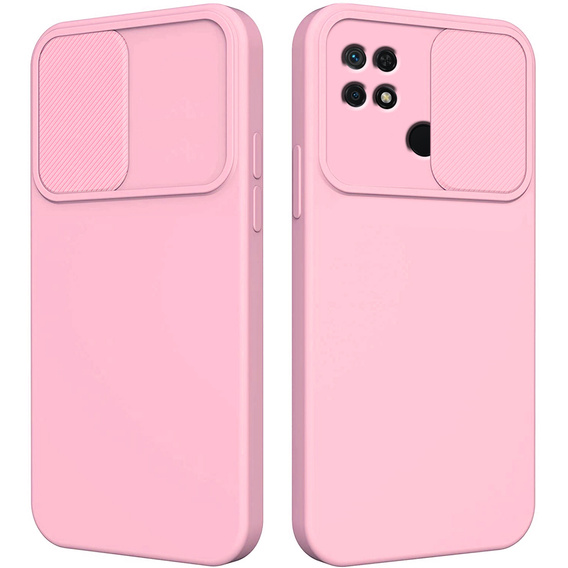 Чeхол CamShield до Xiaomi Redmi 10C, Pink