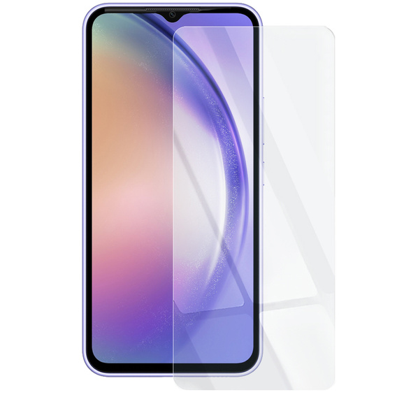 Чехол для Oppo A18 4G / A38 4G, Silicone Lite, темно-синий + 9H стекло