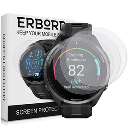3x ERBORD Гідрогелева фольга для Garmin Forerunner 965