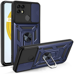 Чохол NOX Camera Slide Realme C21, CamShield Slide, синій