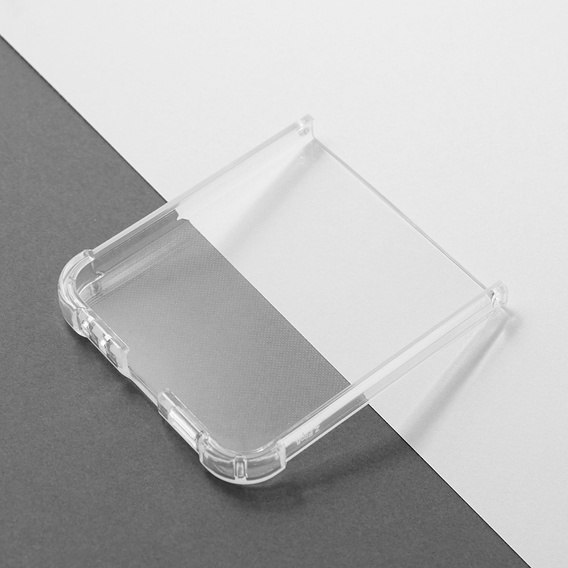 Чoхол до Samsung Galaxy Z Flip5 5G, Dropproof, прозорий