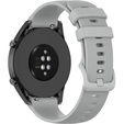 Силиконовый ремешок до Huawei Watch GT Runner / GT 3 46mm, Grey