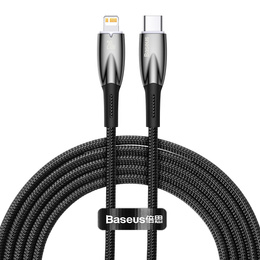 Кабель Baseus Glimmer USB-C to Lightning 20W 2м для iPhone