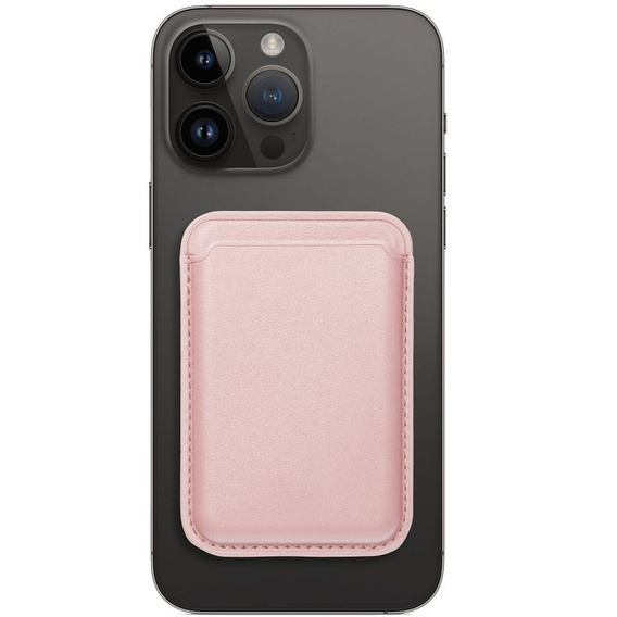 Гаманець для iPhone MagSafe від Urban Armor Gear, сріблястий