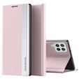 Откидной чехол для Samsung Galaxy M33 5G, Side Magnetic, розовый