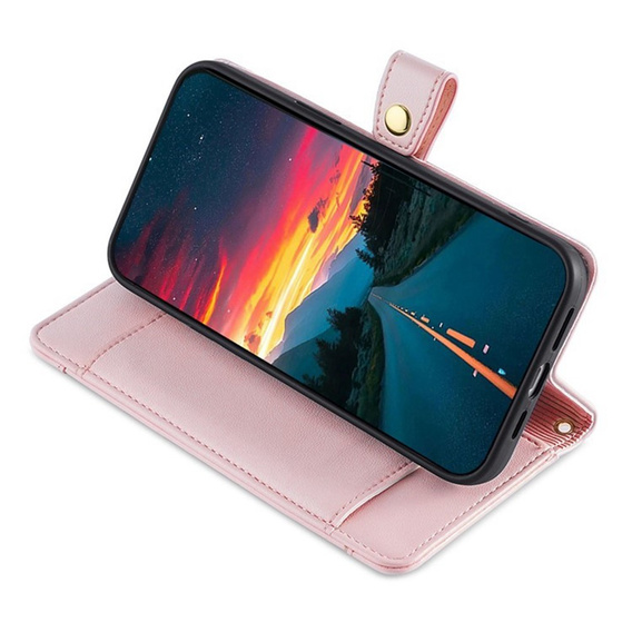 Чехол с клапаном и карманом на молнии для iPhone 17 Pro Max