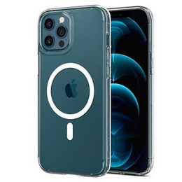 Чехол SPIGEN до iPhone 12/12 Pro, Ultra Hybrid Mag, White
