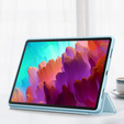 Чехол для Lenovo Tab P12, Smartcase с местом для стилуса, синий