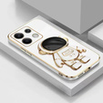 Чoхол до Infinix Note 40 Pro, Astronaut, білий