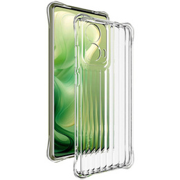 Чехол IMAK до Motorola Moto G85 5G, Stripe Dropproof, прозрачный