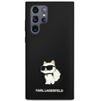 Karl Lagerfeld Silicone Choupette  для Samsung Galaxy S24 Ultra