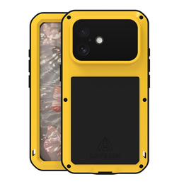 Бронированный чехол с закаленным стеклом для iPhone 17