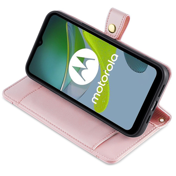 Чохол-книжка для Motorola Moto G53 5G/ G23 4G/ G13 4G, Wallet Zipper Pocket, чорний