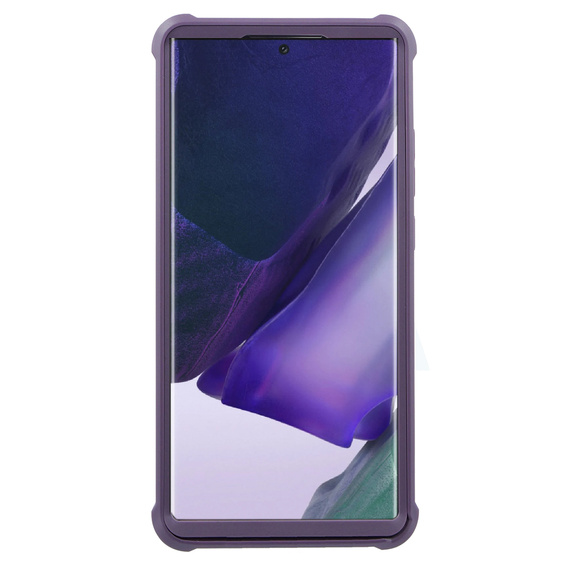 Броньований чохол для Samsung Galaxy Note 20 Ultra, Dexnor Full Body, фіолетовий