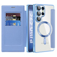 Чохол-книжка для Samsung Galaxy S25 Ultra, RFID Wallet MagSafe CamShield, м'яти