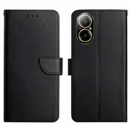 Чохол-книжка для Realme C67, Split Leather Wallet, чорний