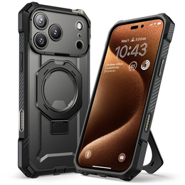 Чохол Supcase для iPhone 17 Pro Max, Unicorn Beetle Grip Mag, чорний