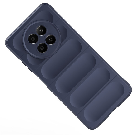 Чoхол до Realme 12, Gaming Shockproof, темно-синій