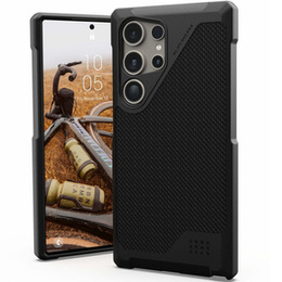 Чoхол Urban Armor Gear до Samsung Galaxy S24 Ultra, Metropolis LT MagSafe Kevlar, чорний