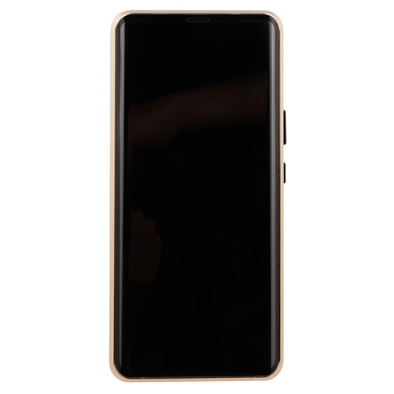 Чохол для Realme 11 Pro 5G / Pro+ 5G, Magnetic Dual Glass, золотий