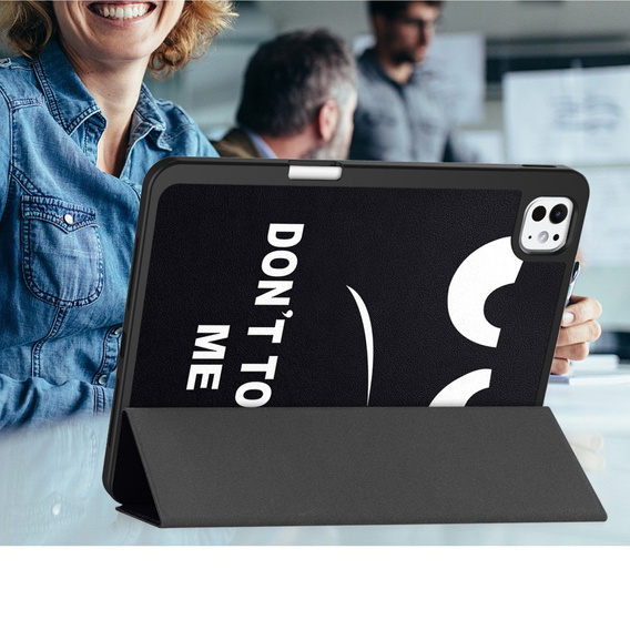 Чохол для iPad Pro 11 2024, Smartcase, don't touch me