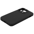 Чехол до iPhone 15 Pro, Silicone Lite, чёрный
