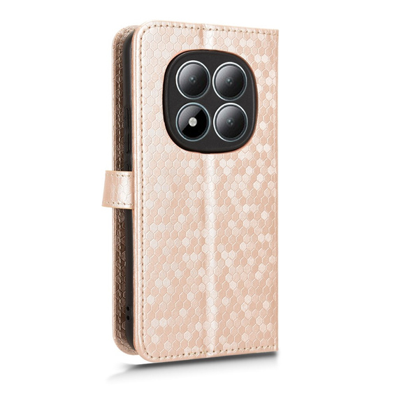 Чехол с клапаном Wallet Rhombus для Xiaomi Redmi Note 15 Pro Plus 5G