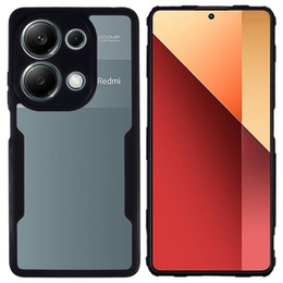 Чoхол до Xiaomi Redmi Note 13 Pro 4G / Xiaomi Redmi Note 14S / Xiaomi Poco M6 Pro 4G, AntiDrop Hybrid, чорний