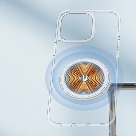 Индуктивное зарядное устройство Qi2 3in1 15 Вт для iPhone / Apple Watch / Airpods / Galaxy / Galaxy Watch / Galaxy Buds, белый